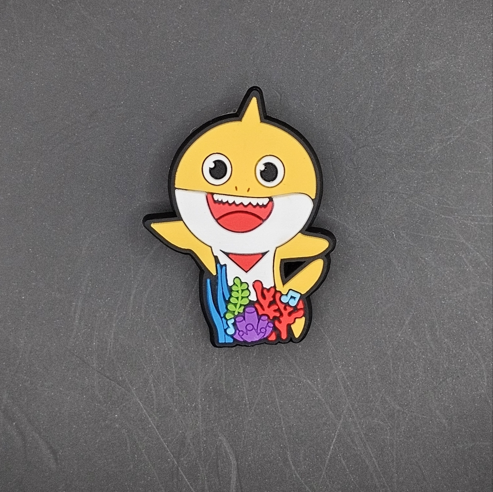 (5/$15) Baby Shark Croc Charm